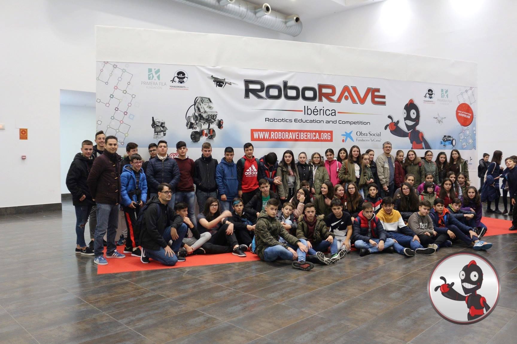 foto roborave 2018